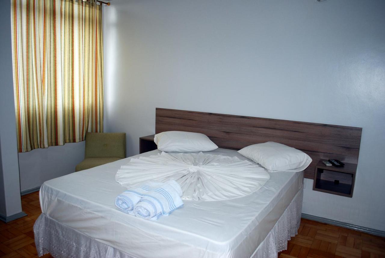Hotel Debacco Santo Ângelo Esterno foto