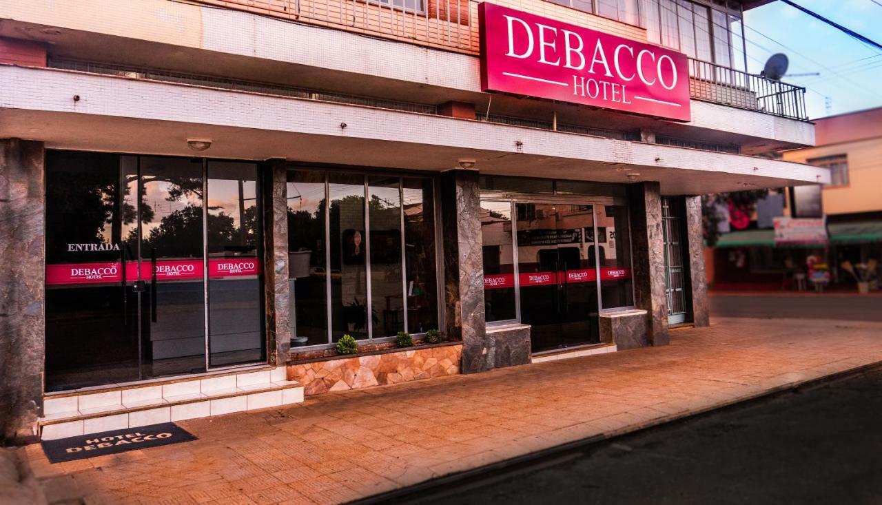 Hotel Debacco Santo Ângelo Esterno foto